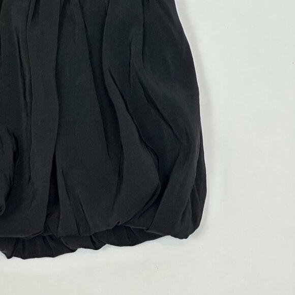 ZARA Bubble Skirt Skort Black Medium – New With Tags (NWT) - Picture 4 of 8
